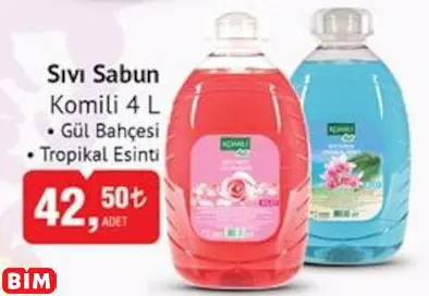 KOMİLİ SIVI SABUN KOMİLİ SIVI SABUN